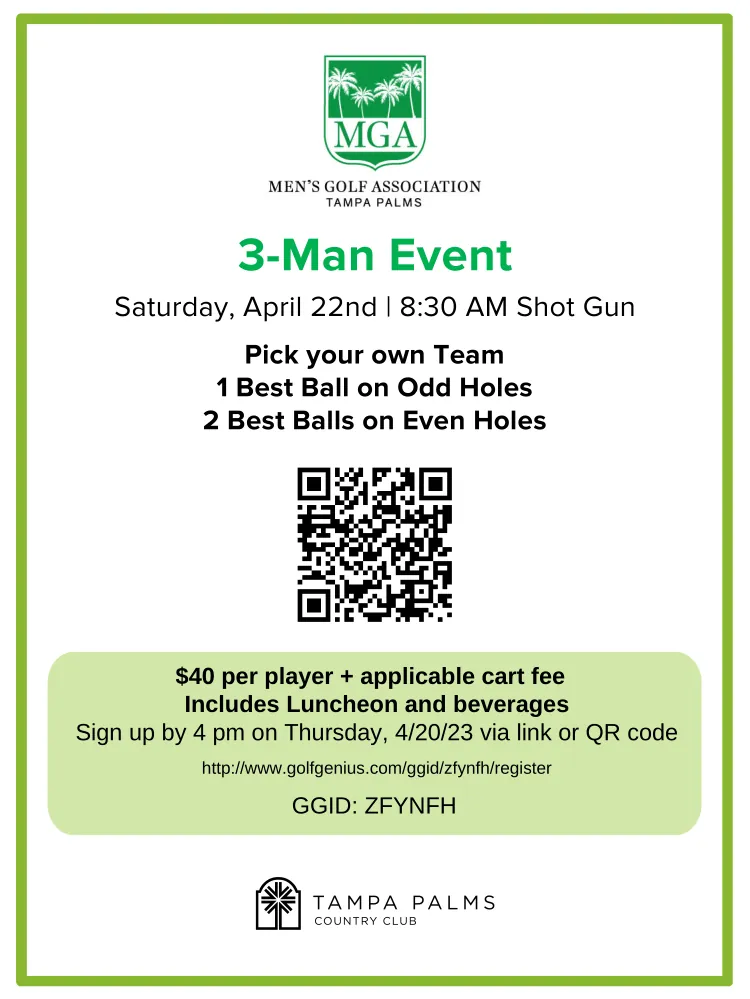 4 22 23 April MGA 3 Man Flyer (1)
