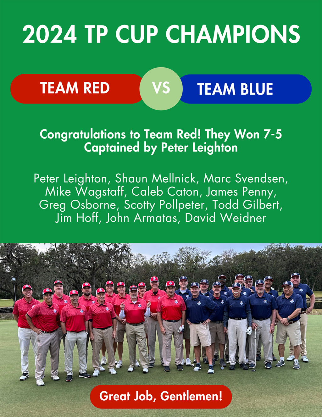 2024 TP CUP CHAMPIONS